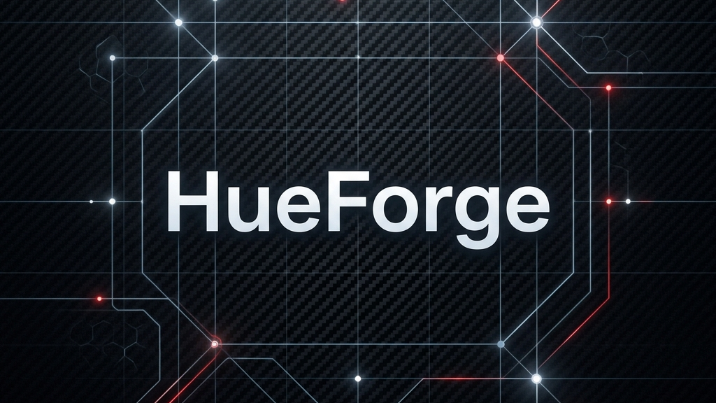 Copertina HueForge